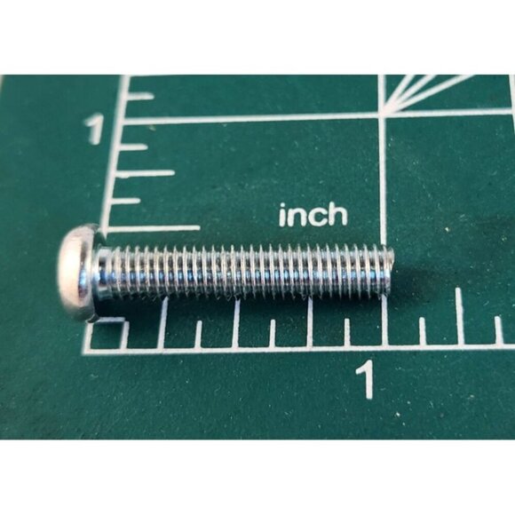 Set Of 11 White Wooden Cabinet Knobs With Screws Round Drawer Pulls 1.5 Inch Dia - Picture 5 of 9